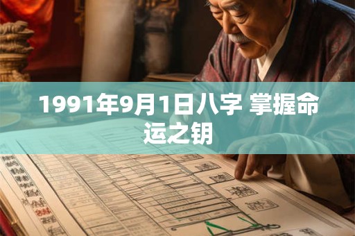 1991年9月1日八字 掌握命运之钥