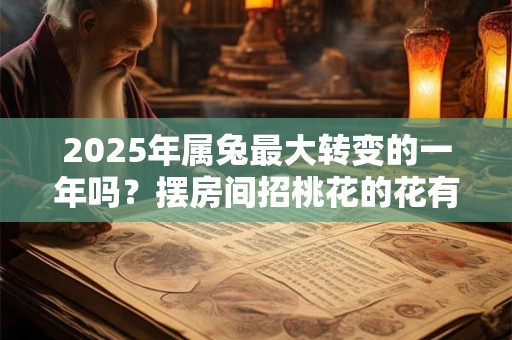 2025年属兔最大转变的一年吗？摆房间招桃花的花有哪些？