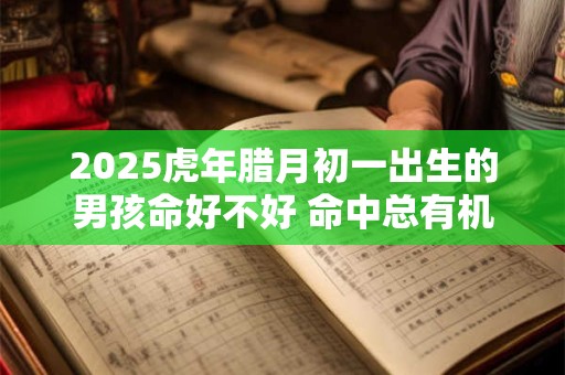 2025虎年腊月初一出生的男孩命好不好 命中总有机缘