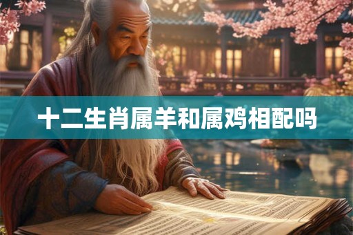 十二生肖属羊和属鸡相配吗