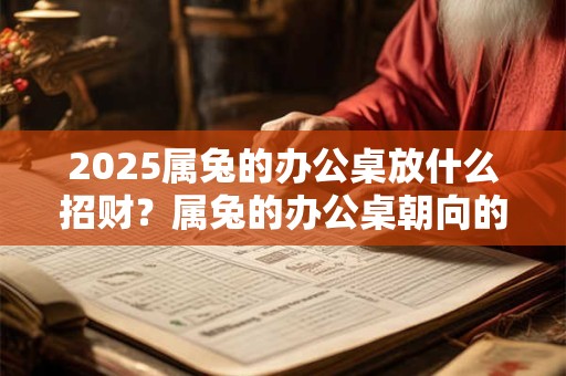 2025属兔的办公桌放什么招财？属兔的办公桌朝向的最佳方位