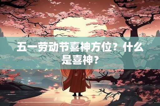 五一劳动节喜神方位？什么是喜神？