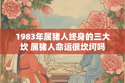 1983年属猪人终身的三大坎 属猪人命运很坎坷吗 1983年属猪人终身的三大坎 属猪人命运很坎坷吗