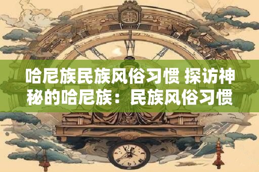 哈尼族民族风俗习惯 探访神秘的哈尼族：民族风俗习惯揭秘