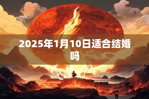 2025年1月10日适合结婚吗