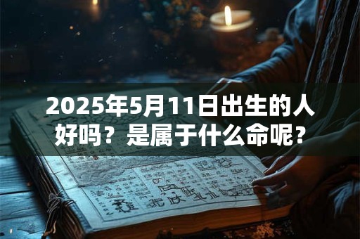 2025年5月11日出生的人好吗？是属于什么命呢？