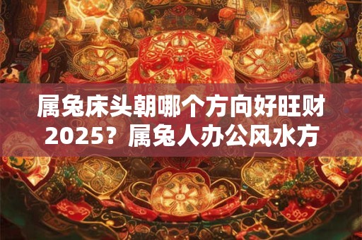 属兔床头朝哪个方向好旺财2025？属兔人办公风水方位分析