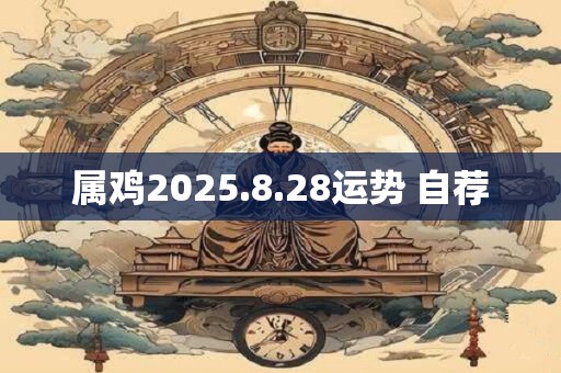 属鸡2025.8.28运势 自荐