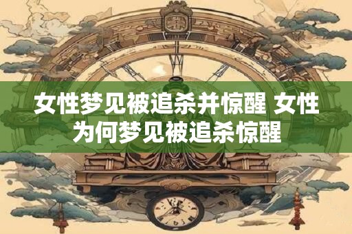 女性梦见被追杀并惊醒 女性为何梦见被追杀惊醒