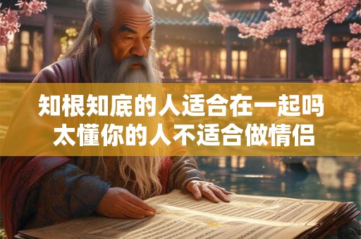 知根知底的人适合在一起吗 太懂你的人不适合做情侣