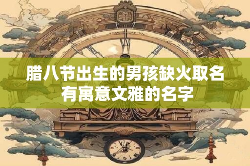 腊八节出生的男孩缺火取名 有寓意文雅的名字