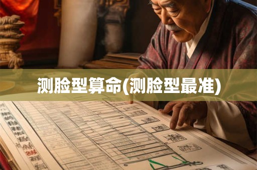 测脸型算命(测脸型最准) 测脸型算命(测脸型最准)