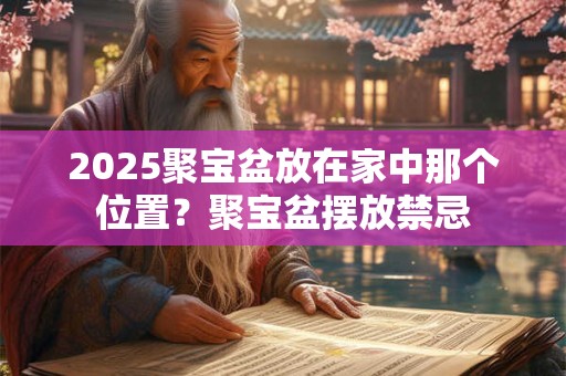 2026聚宝盆放在家中那个位置？聚宝盆摆放禁忌