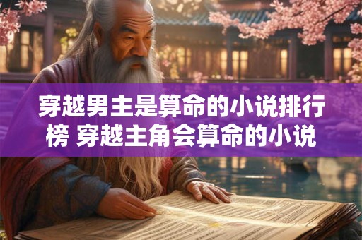 穿越男主是算命的小说排行榜 穿越主角会算命的小说