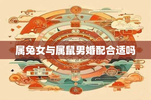 属兔女与属鼠男婚配合适吗
