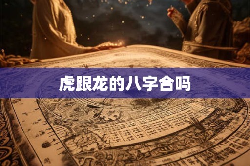 虎跟龙的八字合吗