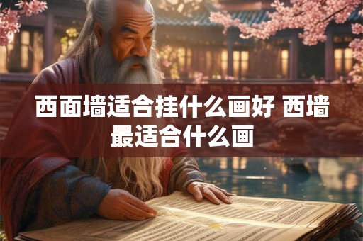 西面墙适合挂什么画好 西墙最适合什么画 西面墙适合挂什么画好 西墙最适合什么画