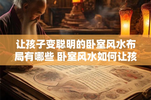让孩子变聪明的卧室风水布局有哪些 卧室风水如何让孩子变聪明