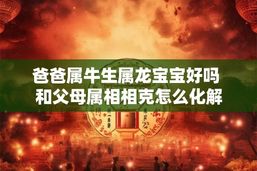 爸爸属牛生属龙宝宝好吗 和父母属相相克怎么化解