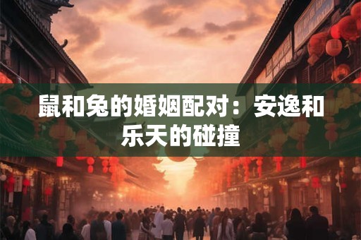 鼠和兔的婚姻配对：安逸和乐天的碰撞