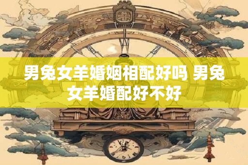 男兔女羊婚姻相配好吗 男兔女羊婚配好不好