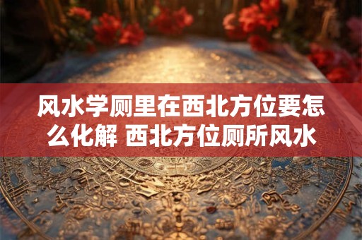 风水学厕里在西北方位要怎么化解 西北方位厕所风水如何化解