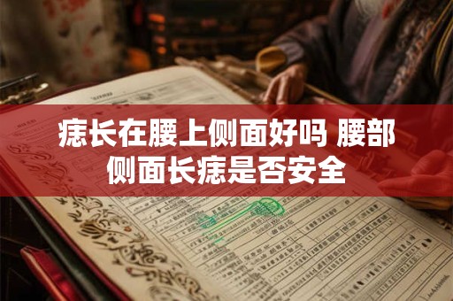 痣长在腰上侧面好吗 腰部侧面长痣是否安全