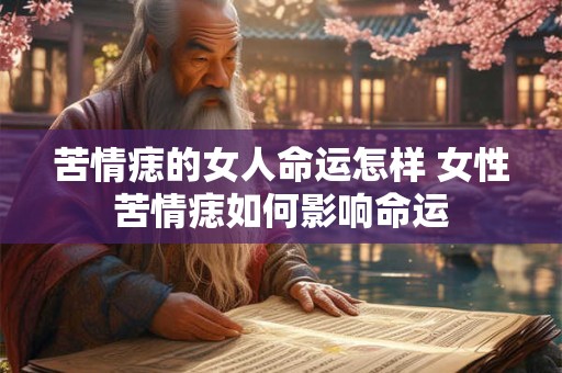 苦情痣的女人命运怎样 女性苦情痣如何影响命运