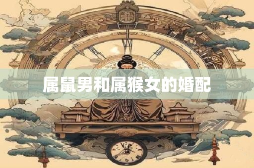属鼠男和属猴女的婚配