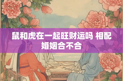 鼠和虎在一起旺财运吗 相配婚姻合不合