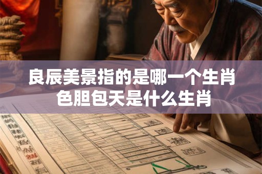 良辰美景指的是哪一个生肖 色胆包天是什么生肖