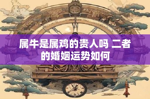 属牛是属鸡的贵人吗 二者的婚姻运势如何