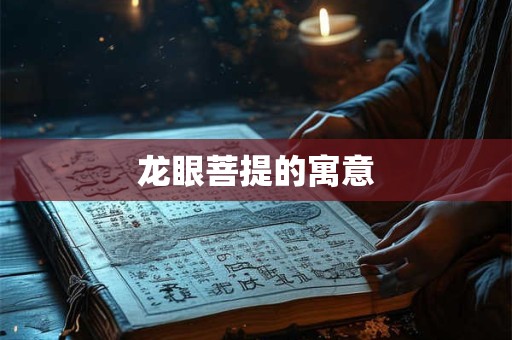 龙眼菩提的寓意