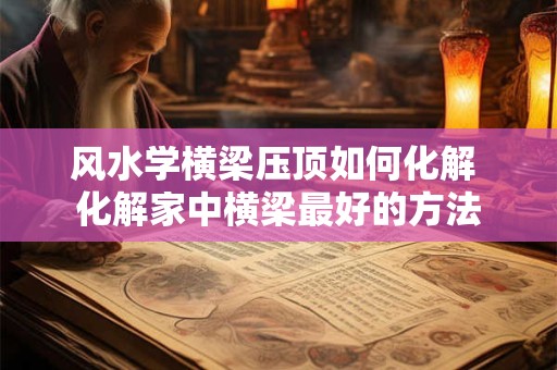 风水学横梁压顶如何化解 化解家中横梁最好的方法