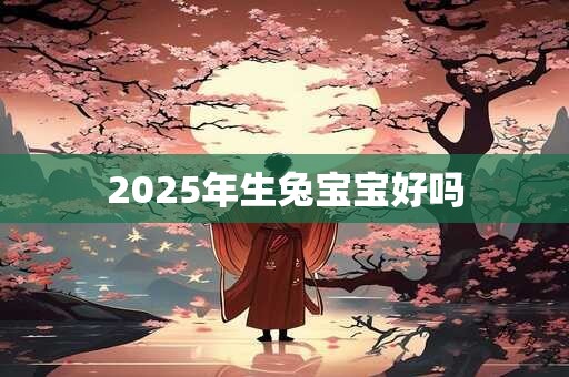 2026年生兔宝宝好吗