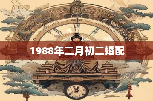 1988年二月初二婚配