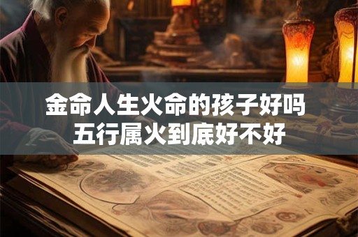 金命人生火命的孩子好吗 五行属火到底好不好