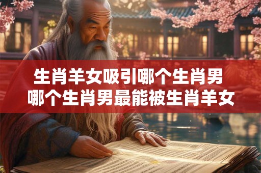 生肖羊女吸引哪个生肖男 哪个生肖男最能被生肖羊女吸引