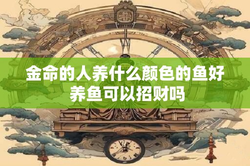 金命的人养什么颜色的鱼好 养鱼可以招财吗