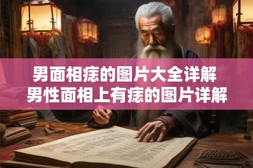 男面相痣的图片大全详解 男性面相上有痣的图片详解