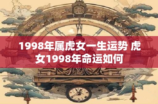 1998年属虎女一生运势 虎女1998年命运如何