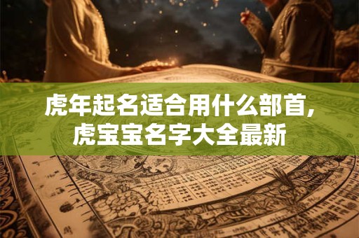 虎年起名适合用什么部首,虎宝宝名字大全最新