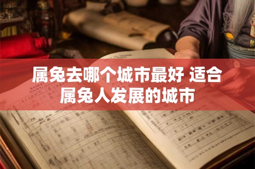 属兔去哪个城市最好 适合属兔人发展的城市