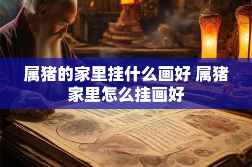 属猪的家里挂什么画好 属猪家里怎么挂画好