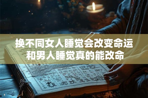 换不同女人睡觉会改变命运 和男人睡觉真的能改命