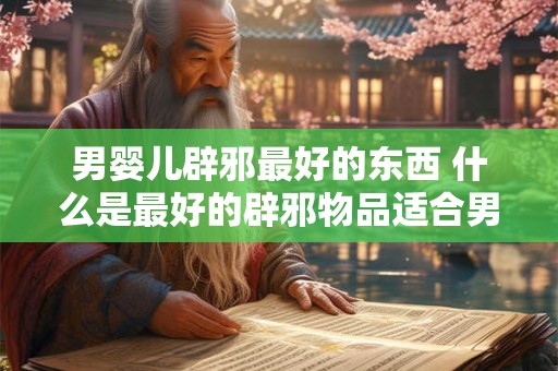 男婴儿辟邪最好的东西 什么是最好的辟邪物品适合男婴儿使用