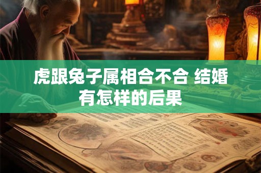 虎跟兔子属相合不合 结婚有怎样的后果