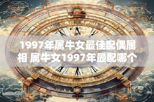 1997年属牛女最佳配偶属相 属牛女1997年最配哪个属相