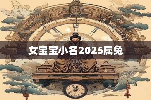 女宝宝小名2025属兔 女宝宝小名2025属兔