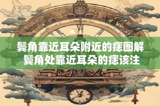 鬓角靠近耳朵附近的痣图解 鬓角处靠近耳朵的痣该注意什么